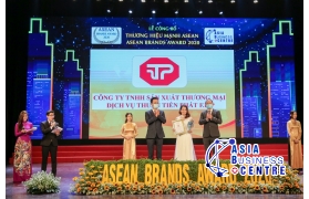 Tháp giải nhiệt Thuận Tiến F.R.P lọt vào Top 10 Thương hiệu Mạnh ASEAN